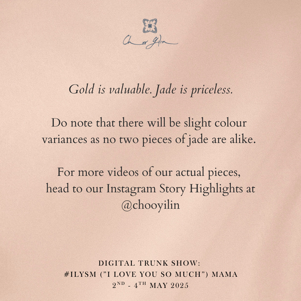 Warisan Sakura Necklace (18KT)