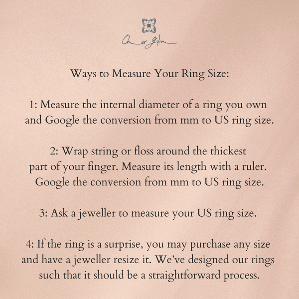 Vintage Honeymoon Cocktail Ring (18KT)