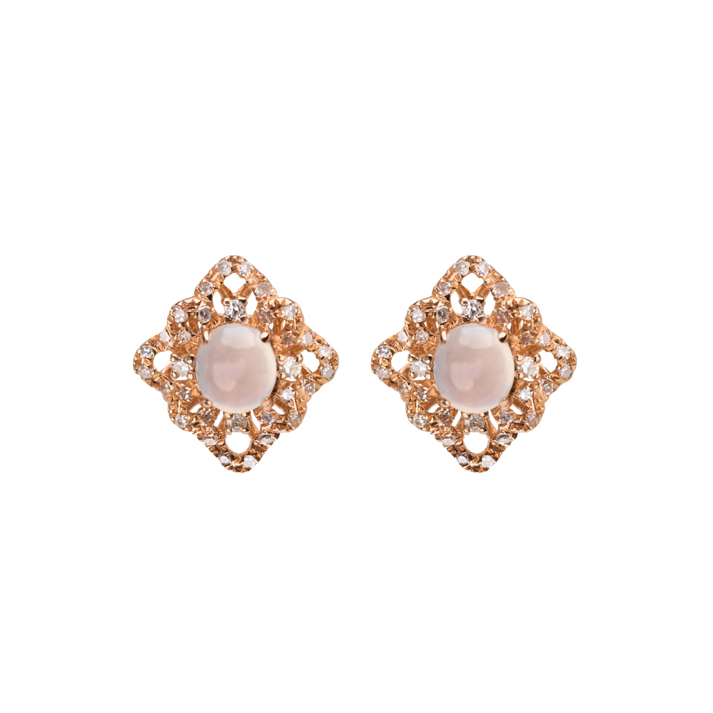 Warisan Majesty Petite Studs (18KT)