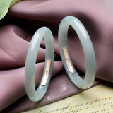 The New Classics Jade Bangle (18KT)