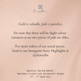 Warisan Sakura Necklace (18KT)