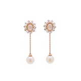 Vintage Honeymoon Convertible Earrings (18KT)